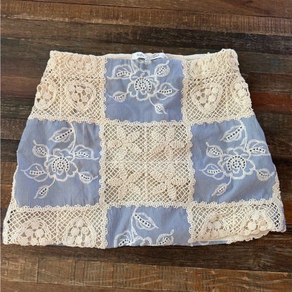 Crochet skirt set - Picture 7 of 10